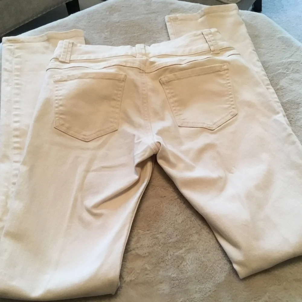 CAbi Lou Lou Blush Pink #874 Straight Jeans - Size 2